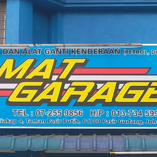 AMAT GARAGE BENGKEL KERETA