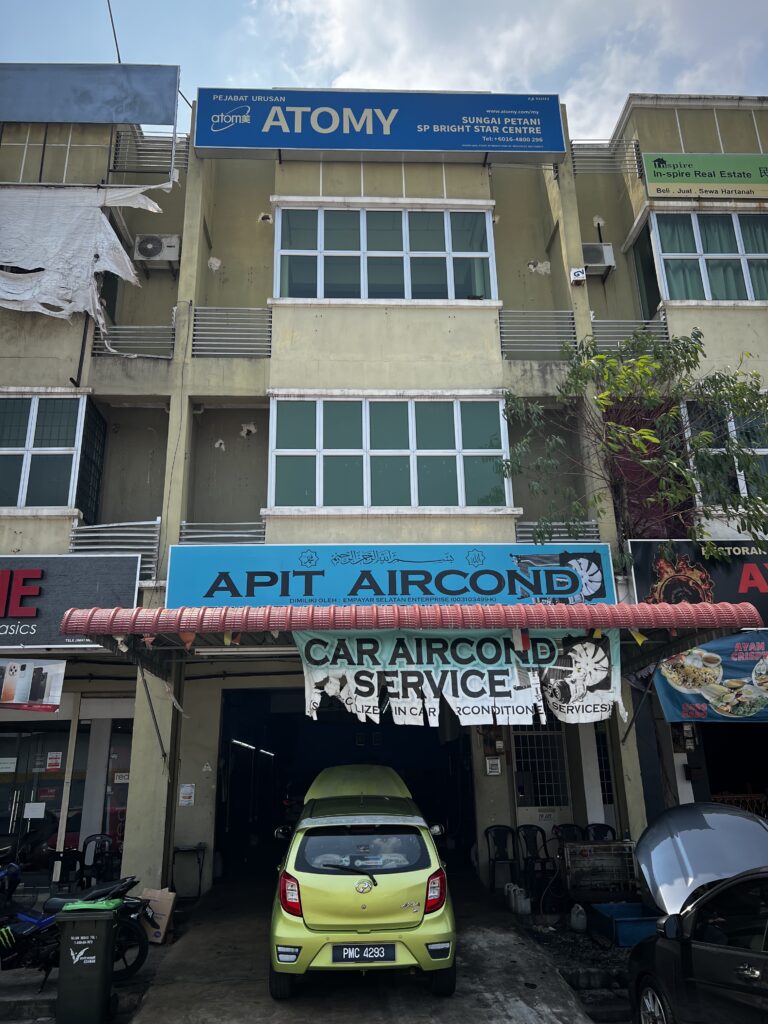 APIT AIRCOND UTARA (SERVIS AIR COND KENDERAAN)