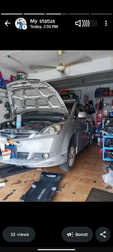 Barokah Hunter Auto Mekanik Pomen Kereta Bergerak