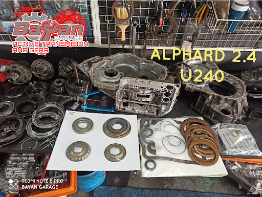 Bayan Garage pakar gearbox