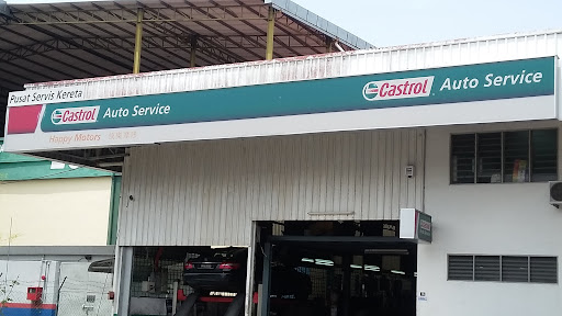 Castrol Auto Service Workshop - Happy Motors