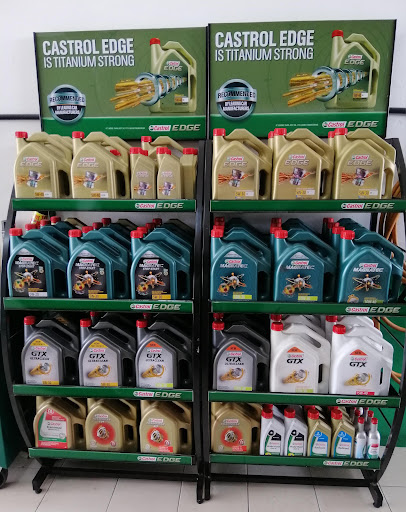 Castrol Auto Service Workshop - Hock Guan