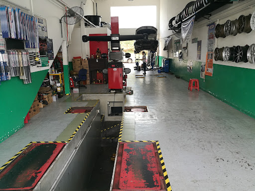 Castrol Auto Service Workshop - Smart Tyres Service Center