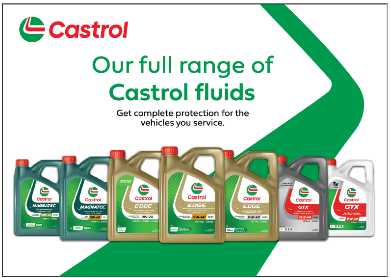 Castrol Auto Service Workshop - Soon Leong Auto Service