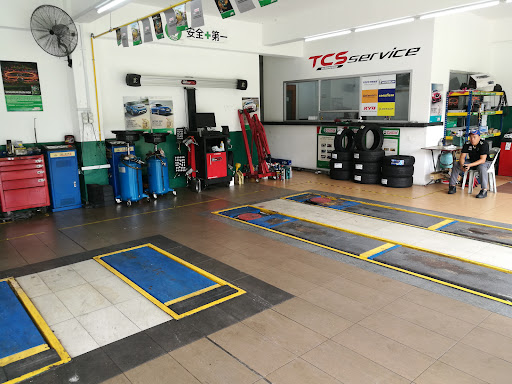 Castrol Auto Service Workshop - TCS Automotive Service Sdn Bhd