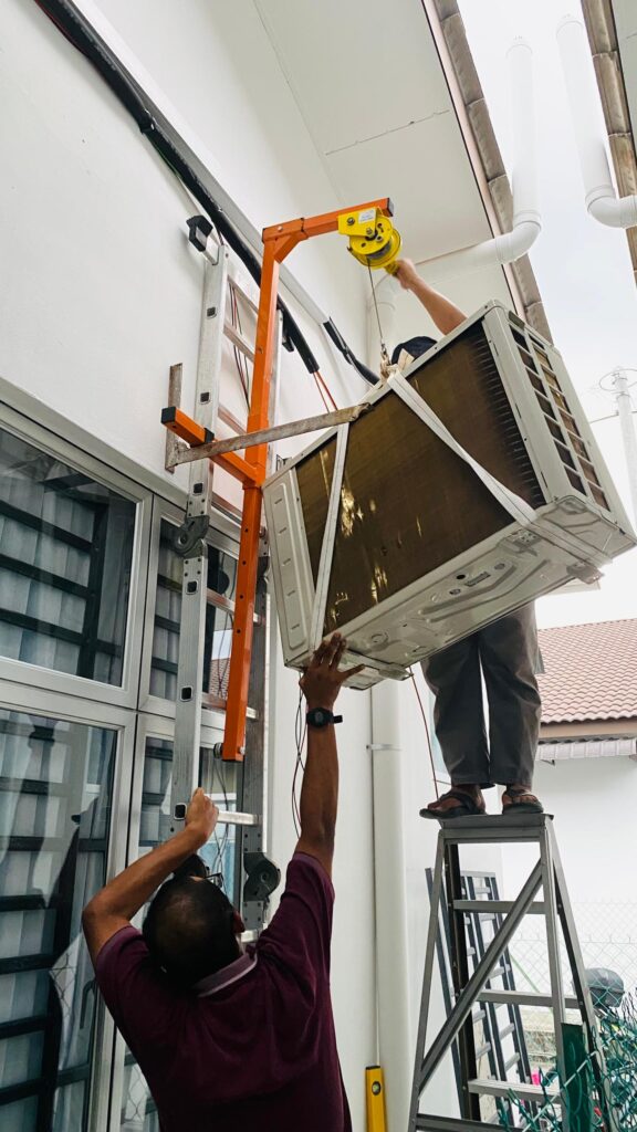 m.haziq aircond