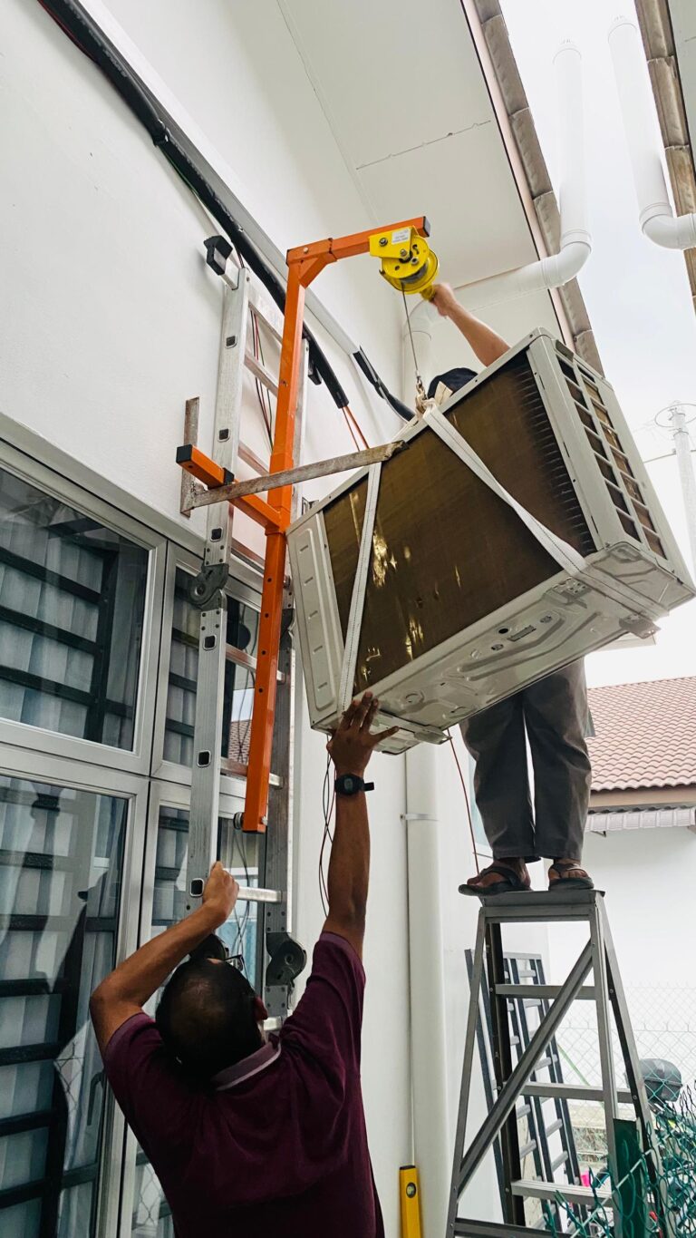 m.haziq aircond
