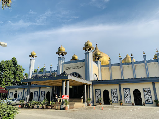 ( Masjid Sultan Ahmad 1 pekan lama )