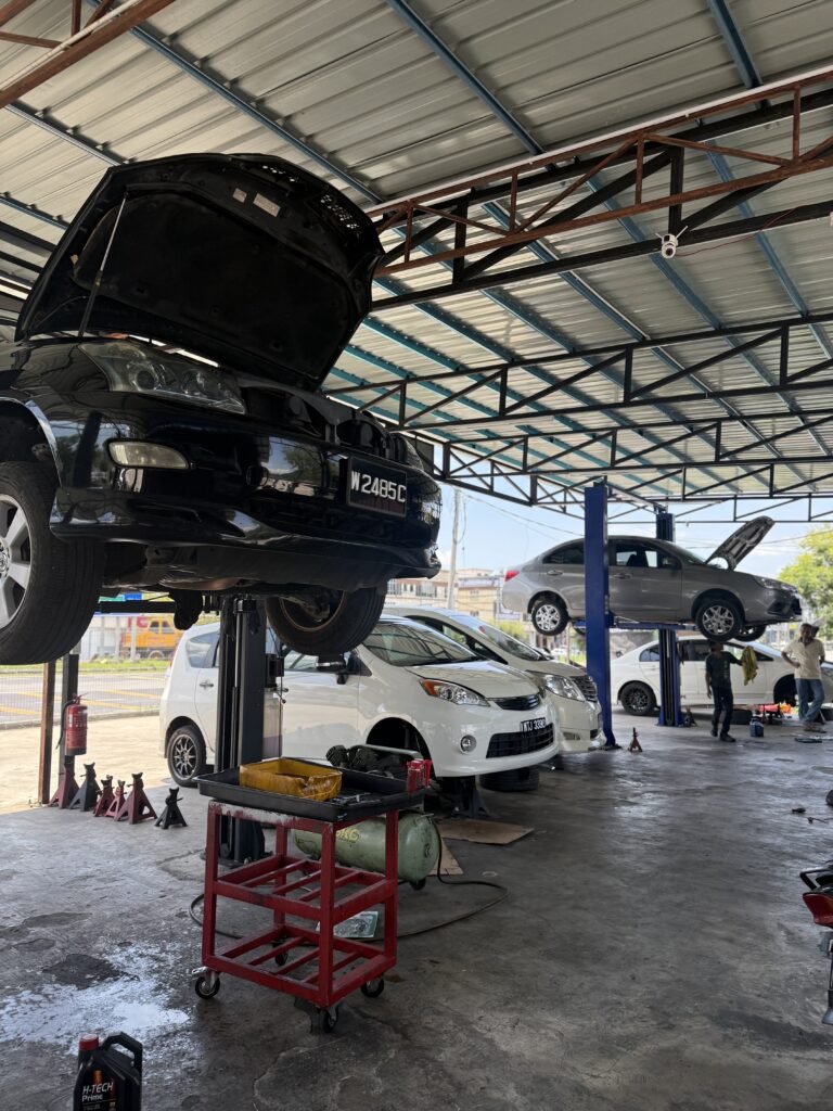 PAKAR GEARBOX JERANTUT AUTO SERVICES