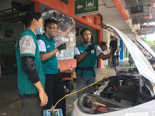 PETRONAS AutoExpert @ ALSAGOFF GARAGE - Bengkel Kereta Pasir Gudang