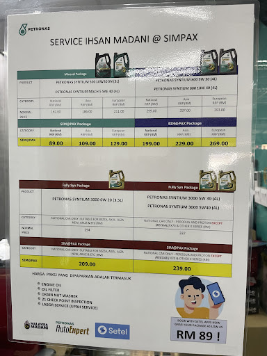 PETRONAS AutoExpert @ Am Auto Multi Service