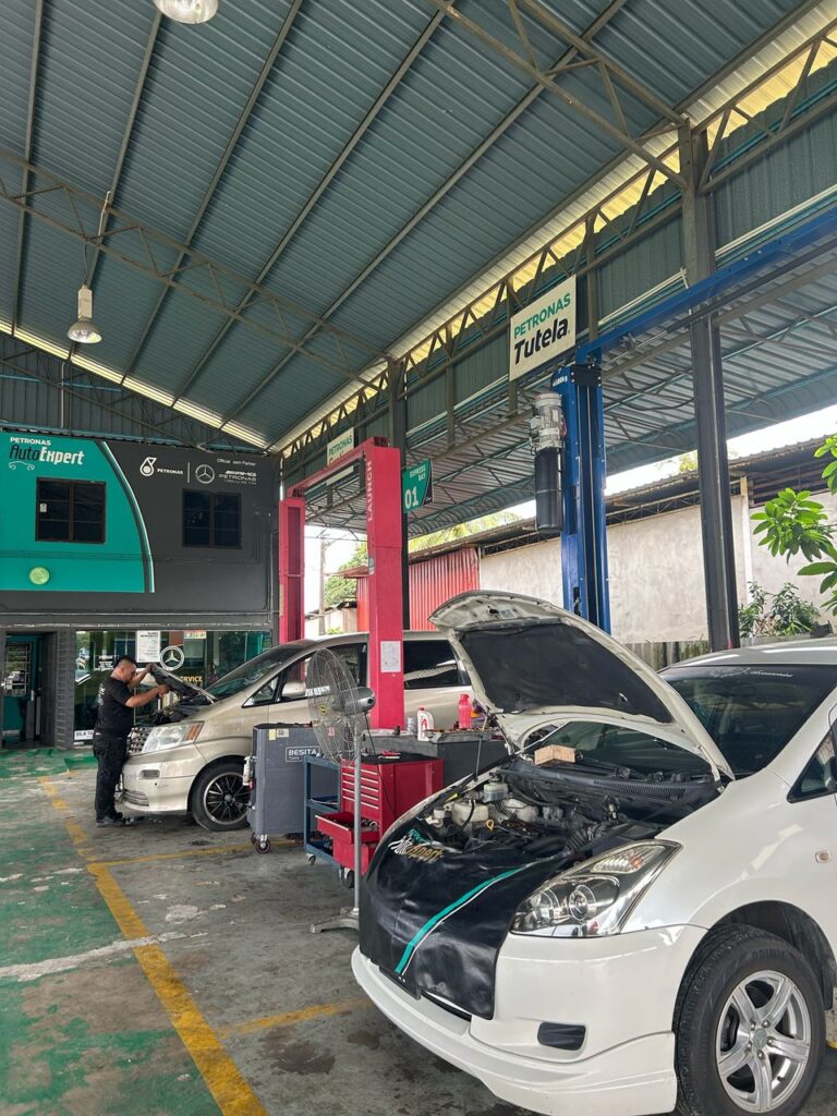 Petronas AutoExpert Peringat @ RG AUTO SERVICE (Suspension Expert)