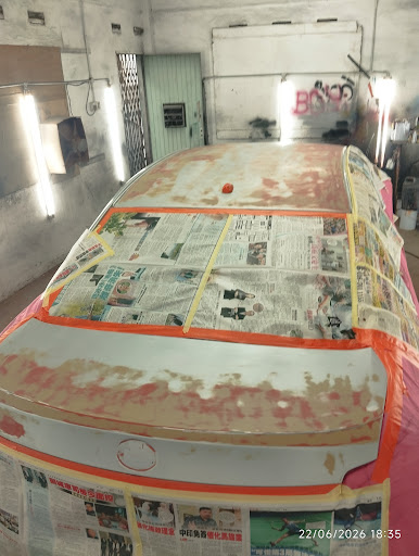 Rw auto spray work