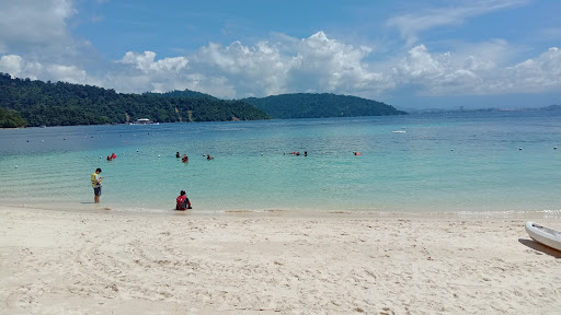 Sapi Island Kota Kinabalu, Sabah Malaysia