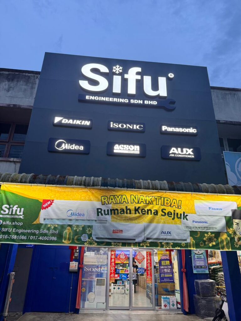 Sifu Engineering Sdn Bhd - Air Conditioning Installation Services