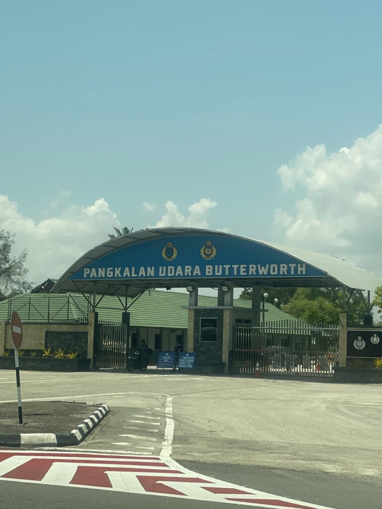 Tentera Udara Diraja Malaysia Butterworth