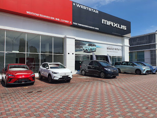 Weststar Maxus MG Juru Auto City
