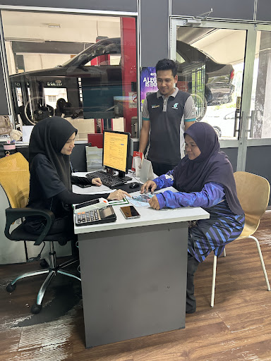 Workshop Damia Auto @ Petronas AutoExpert (Amanjaya, Sungai Petani)