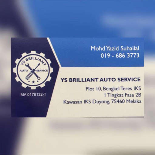 YS Brilliant Auto Service - Cvt & Dsg Gearbox Duyong Melaka